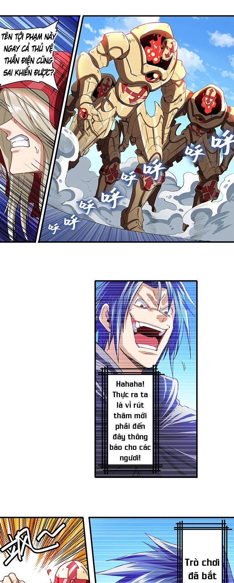 đọc truyện Anh Hùng ? Ta Không Làm Lâu Rồi Chương 154 ảnh 4 tại Thiên Thai Truyện