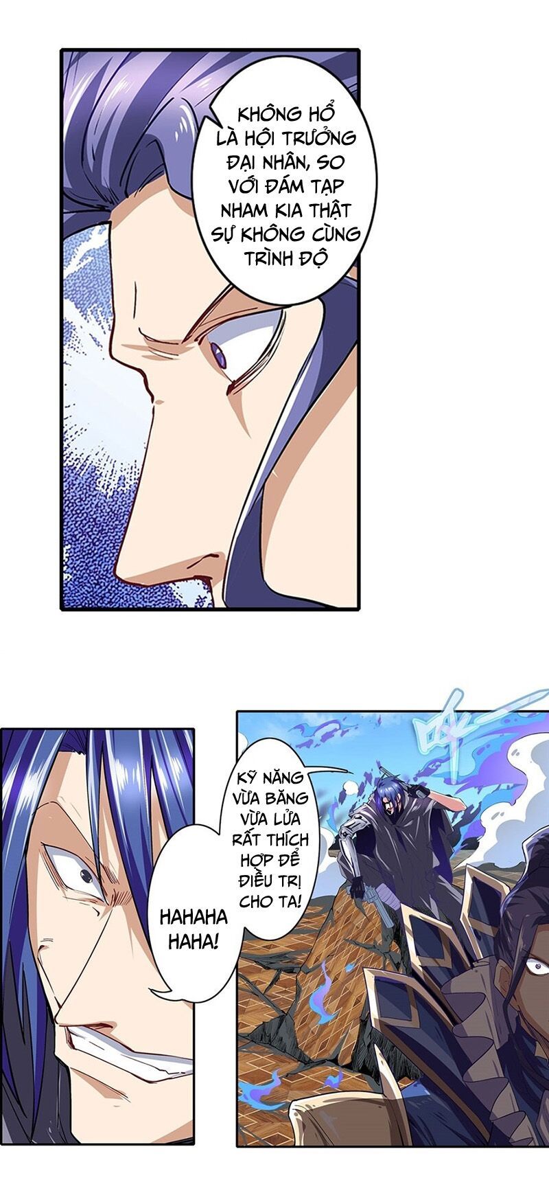 đọc truyện Anh Hùng ? Ta Không Làm Lâu Rồi Chương 154 ảnh 23 tại Thiên Thai Truyện