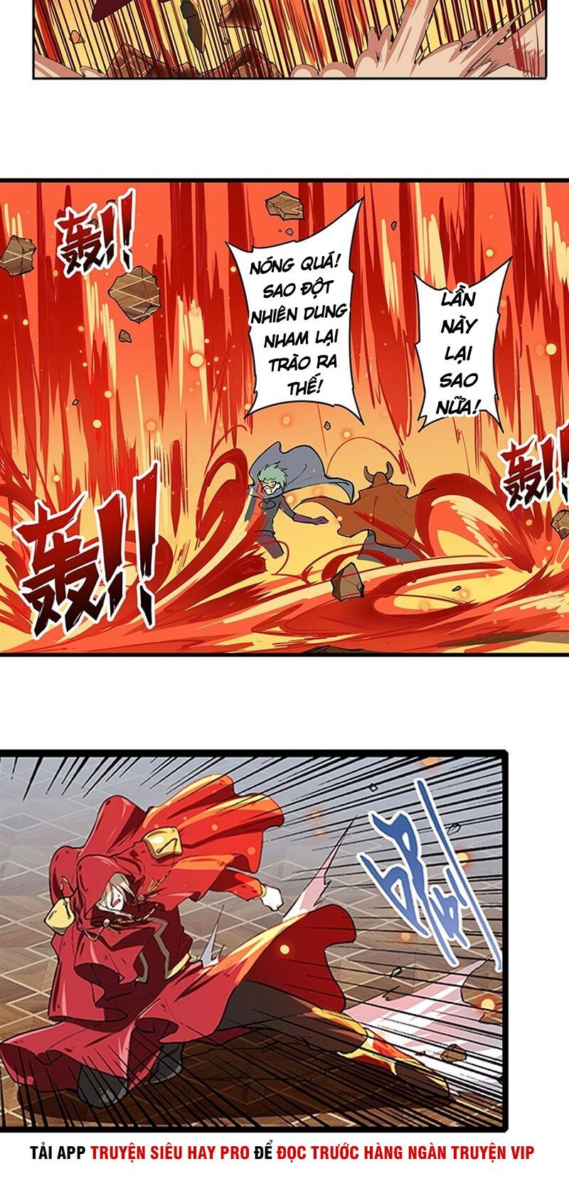 đọc truyện Anh Hùng ? Ta Không Làm Lâu Rồi Chương 154 ảnh 30 tại Thiên Thai Truyện