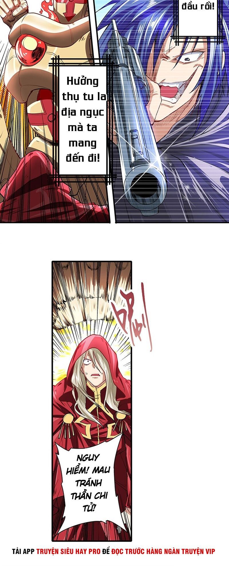 đọc truyện Anh Hùng ? Ta Không Làm Lâu Rồi Chương 154 ảnh 5 tại Thiên Thai Truyện