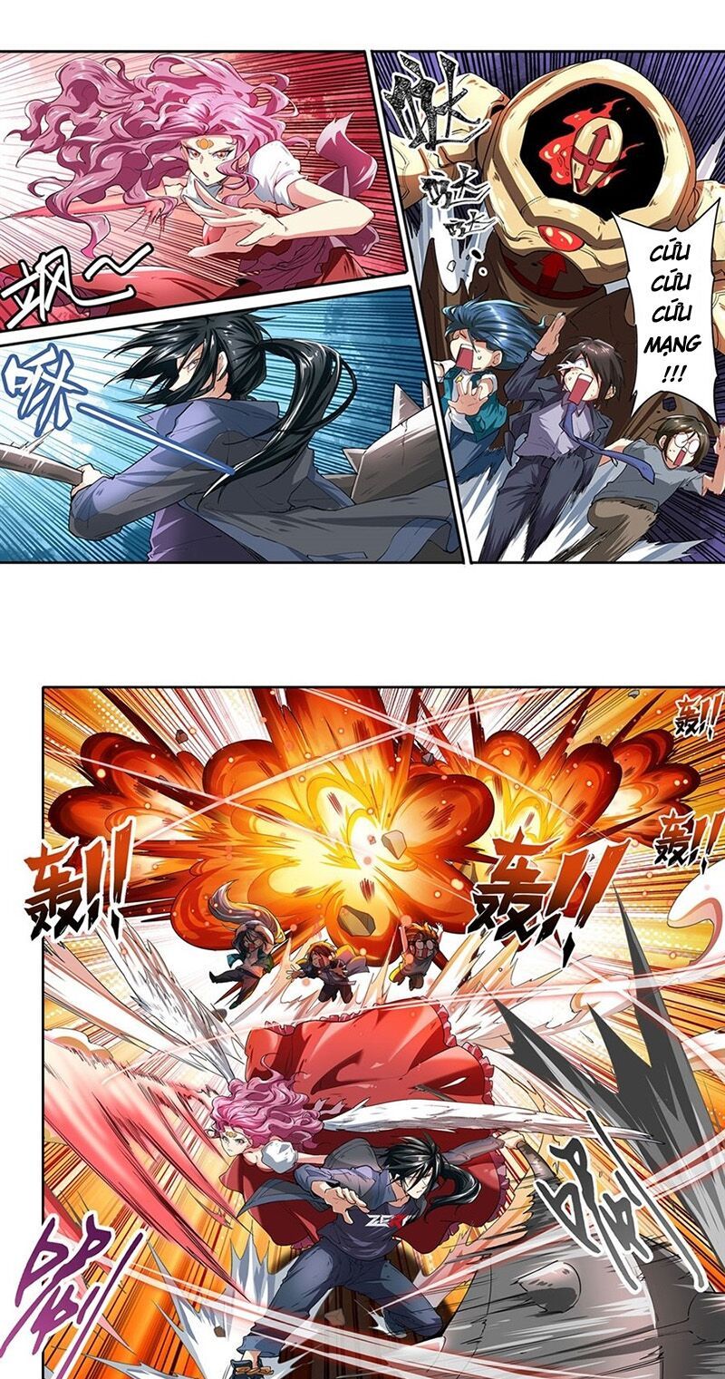 đọc truyện Anh Hùng ? Ta Không Làm Lâu Rồi Chương 154 ảnh 8 tại Thiên Thai Truyện