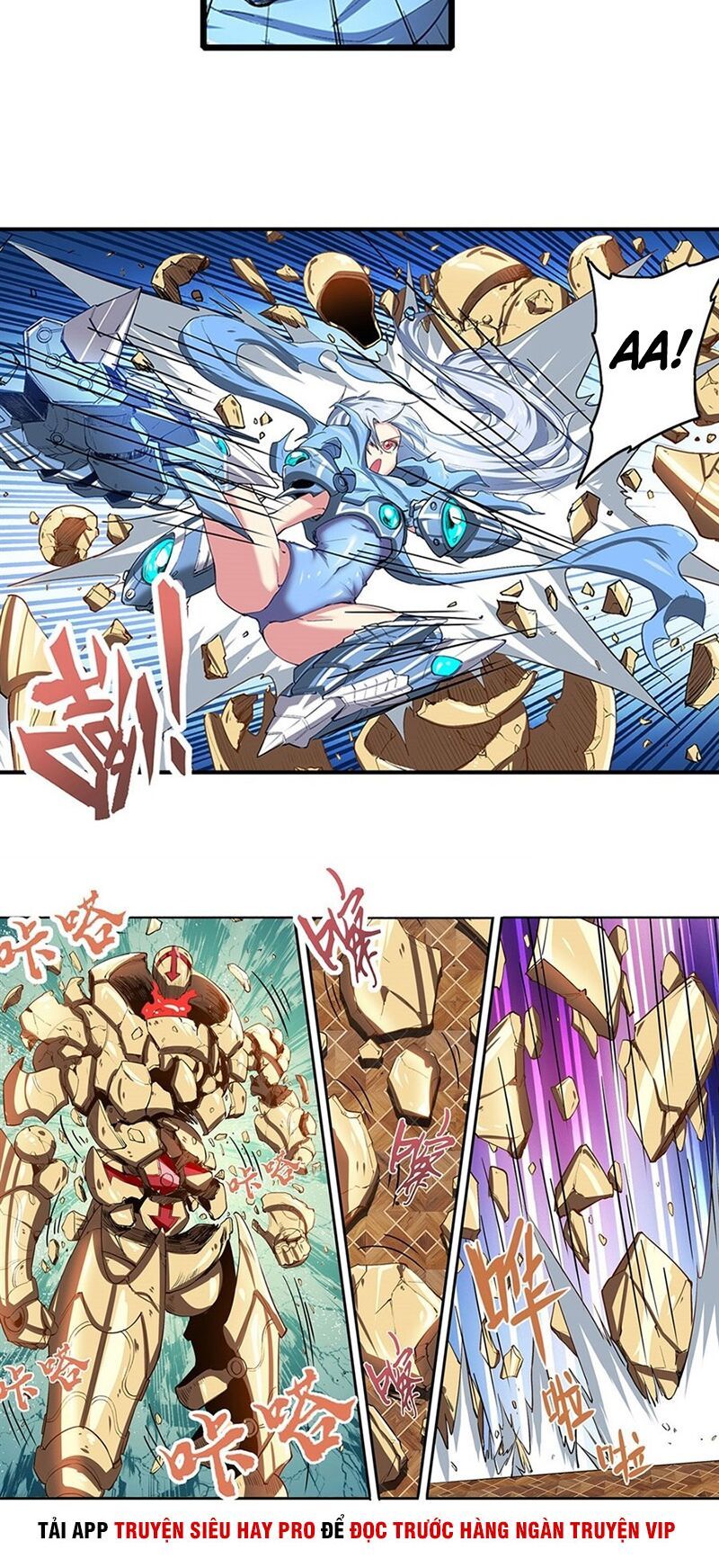 đọc truyện Anh Hùng ? Ta Không Làm Lâu Rồi Chương 154 ảnh 11 tại Thiên Thai Truyện