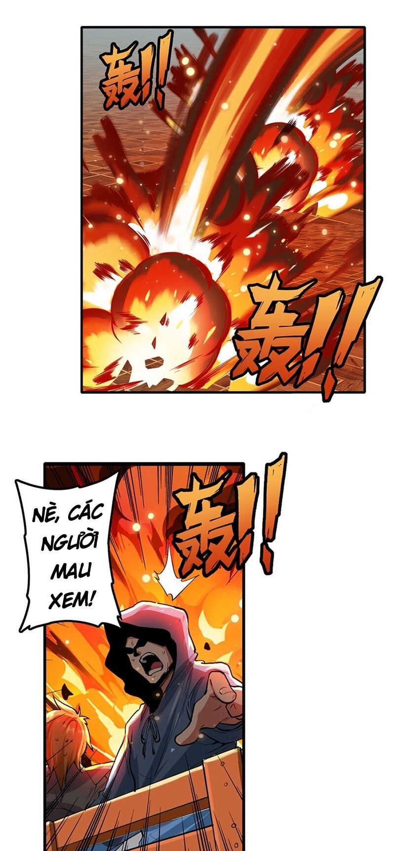 đọc truyện Anh Hùng ? Ta Không Làm Lâu Rồi Chương 155 ảnh 3 tại Thiên Thai Truyện