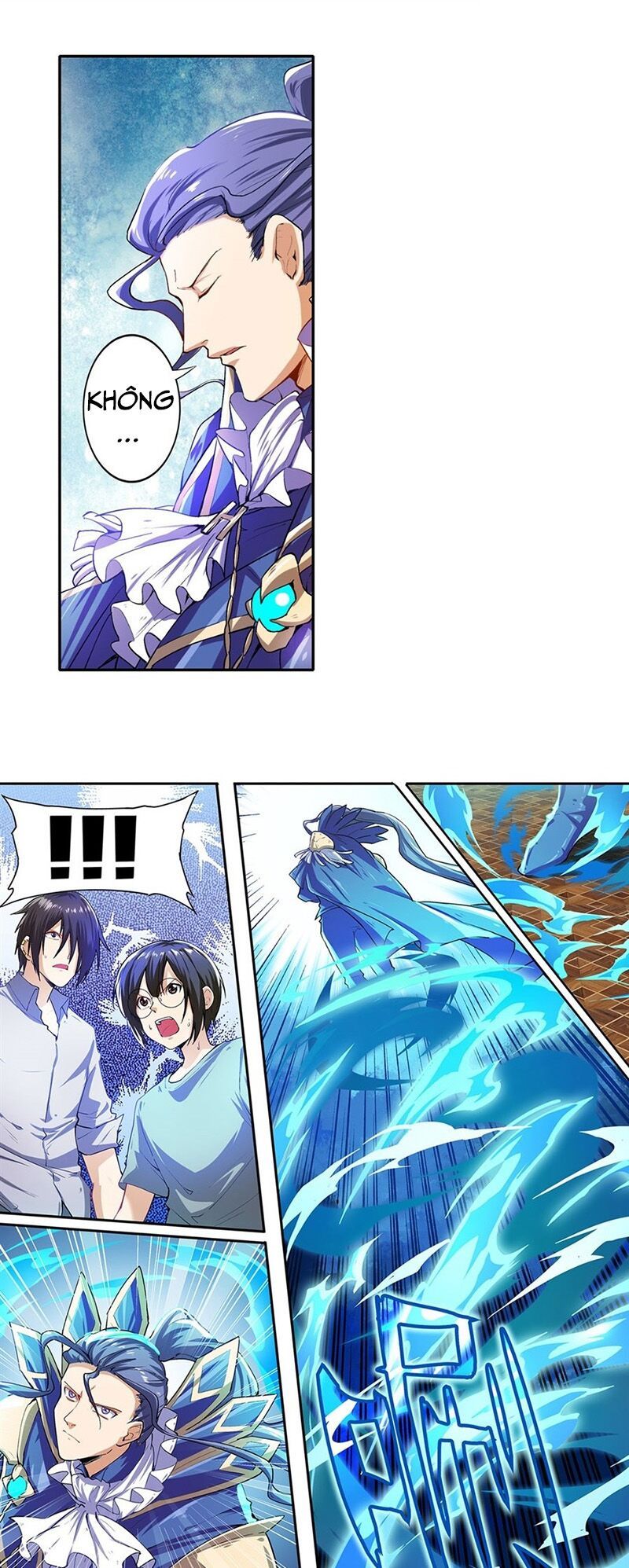 đọc truyện Anh Hùng ? Ta Không Làm Lâu Rồi Chương 155 ảnh 11 tại Thiên Thai Truyện