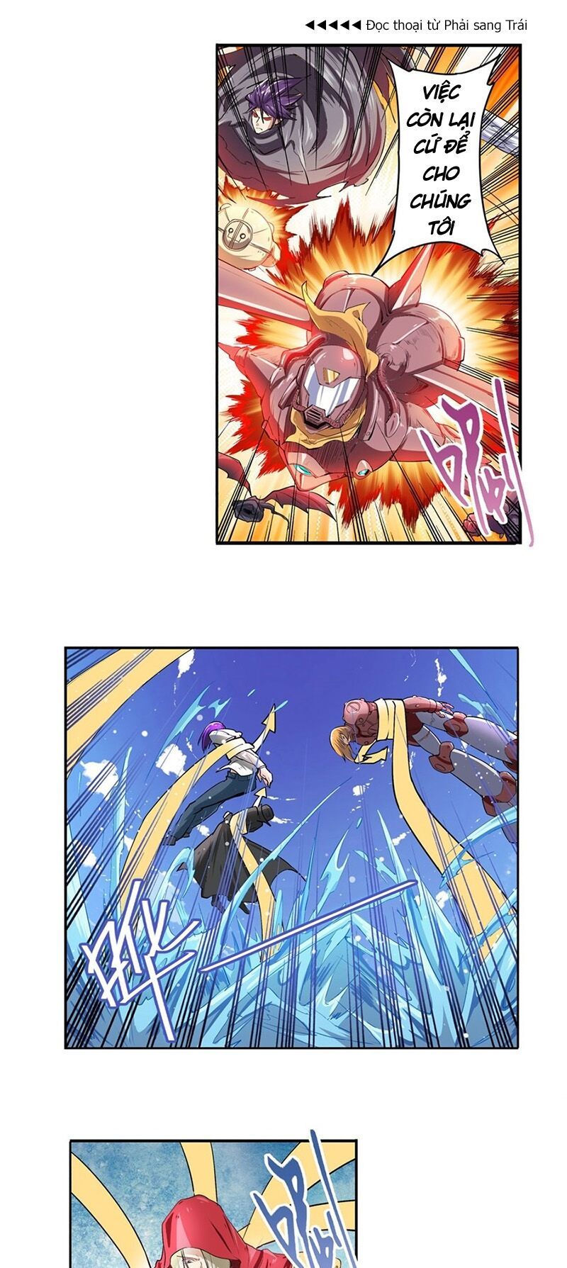 đọc truyện Anh Hùng ? Ta Không Làm Lâu Rồi Chương 156 ảnh 3 tại Thiên Thai Truyện