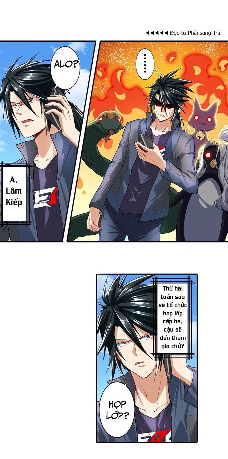 đọc truyện Anh Hùng ? Ta Không Làm Lâu Rồi Chương 157 ảnh 3 tại Thiên Thai Truyện