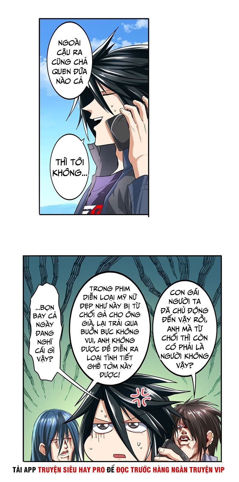 đọc truyện Anh Hùng ? Ta Không Làm Lâu Rồi Chương 157 ảnh 4 tại Thiên Thai Truyện