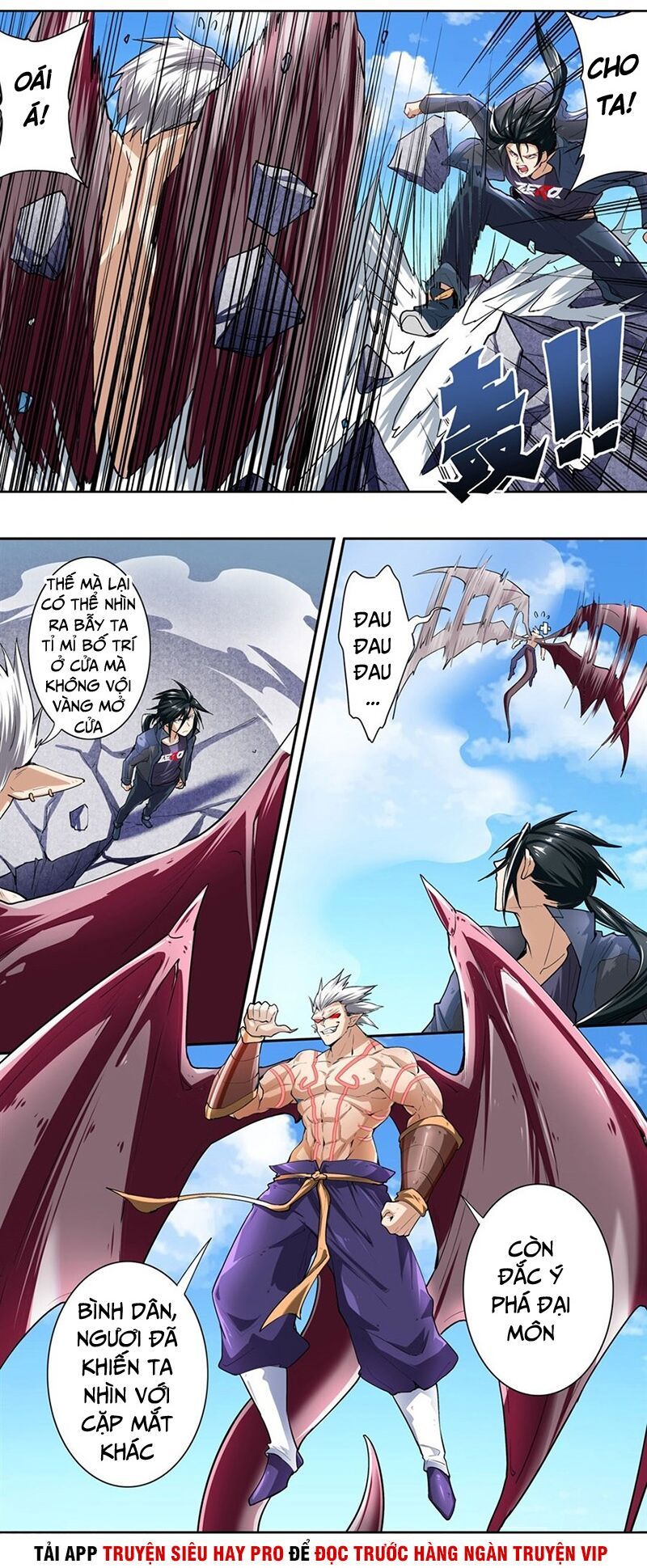 đọc truyện Anh Hùng ? Ta Không Làm Lâu Rồi Chương 157 ảnh 26 tại Thiên Thai Truyện