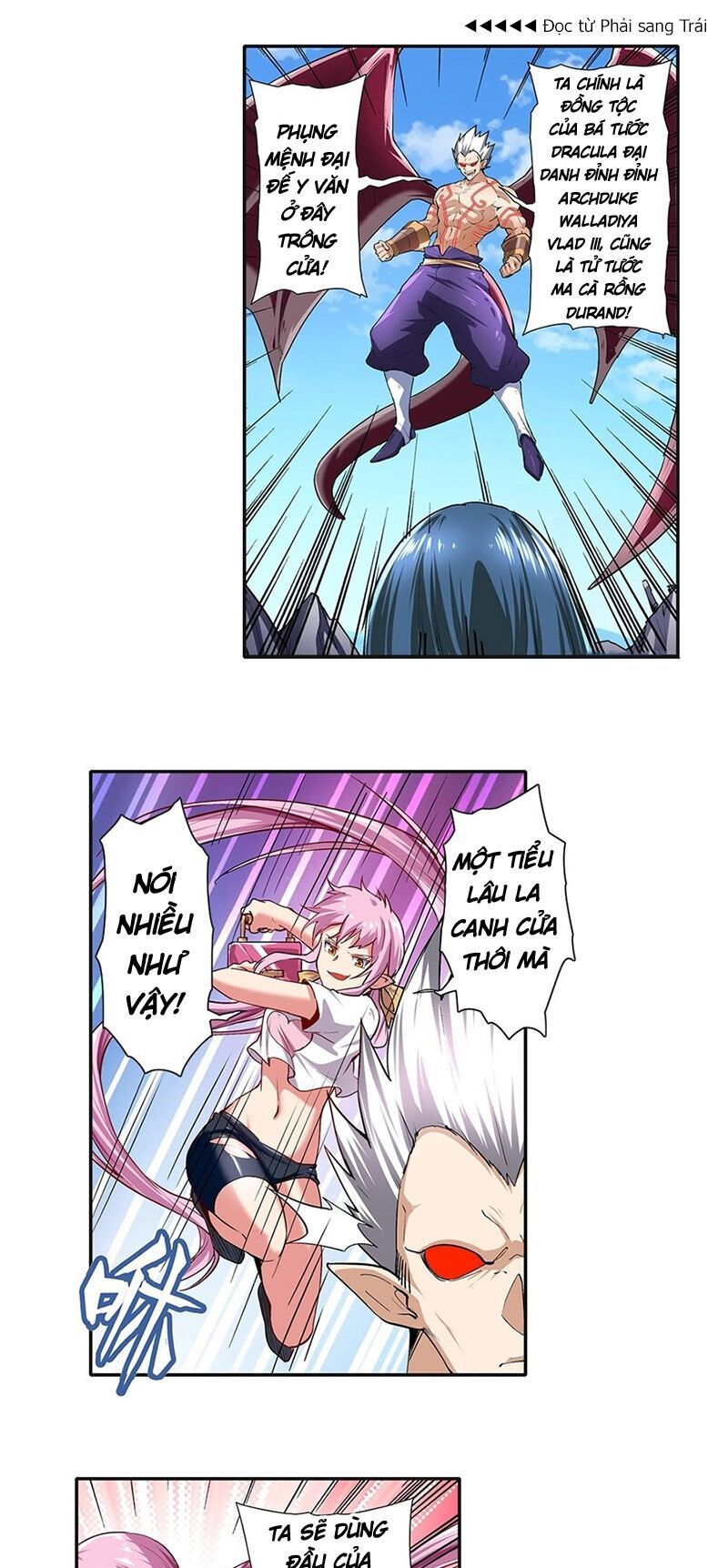 đọc truyện Anh Hùng ? Ta Không Làm Lâu Rồi Chương 158 ảnh 3 tại Thiên Thai Truyện