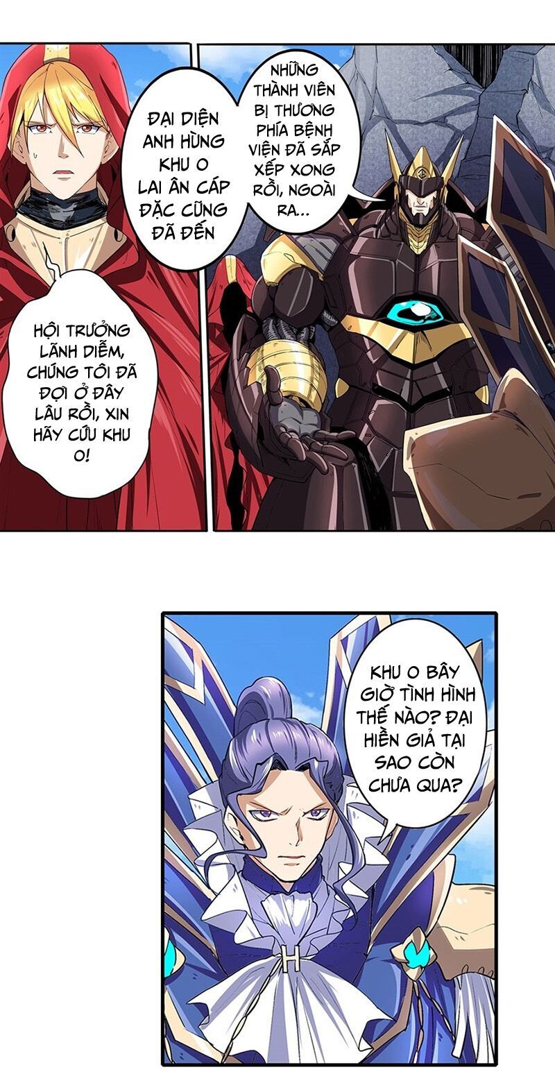 đọc truyện Anh Hùng ? Ta Không Làm Lâu Rồi Chương 158 ảnh 15 tại Thiên Thai Truyện