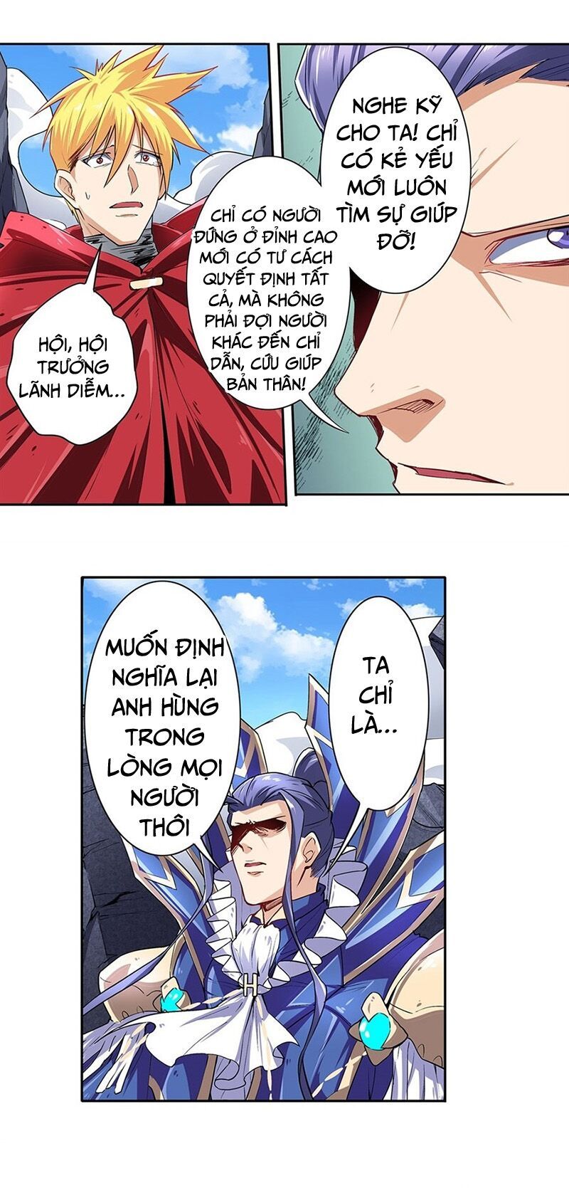 đọc truyện Anh Hùng ? Ta Không Làm Lâu Rồi Chương 158 ảnh 25 tại Thiên Thai Truyện