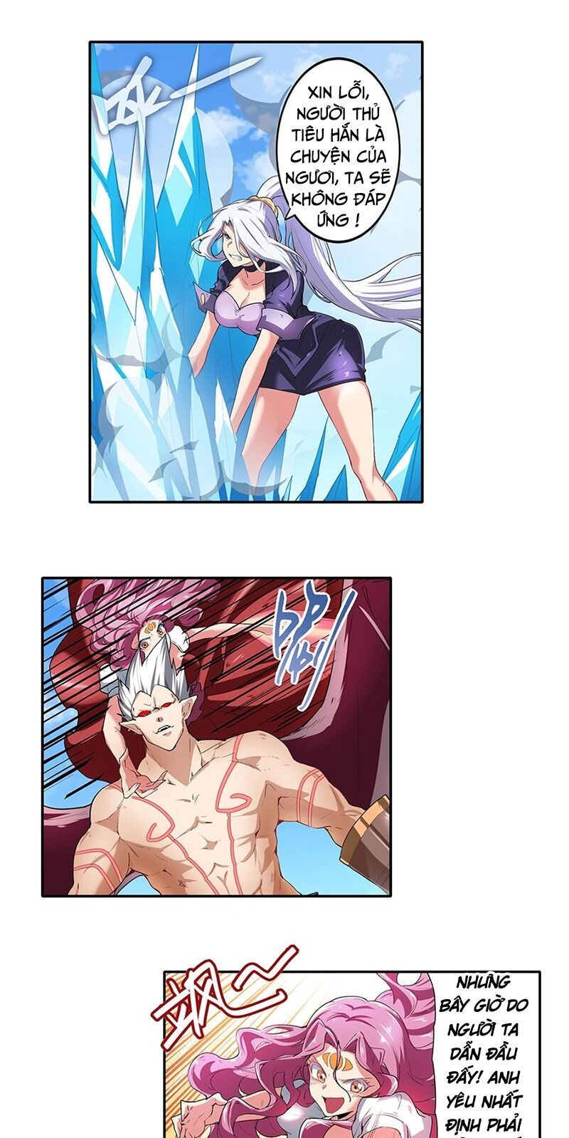 đọc truyện Anh Hùng ? Ta Không Làm Lâu Rồi Chương 158 ảnh 5 tại Thiên Thai Truyện