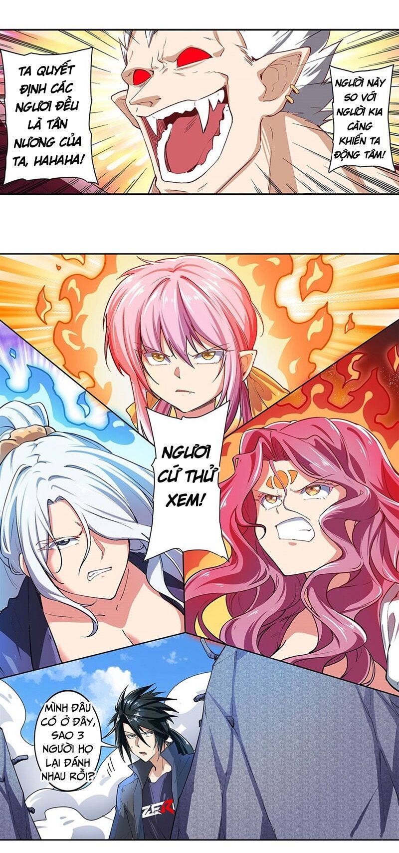 đọc truyện Anh Hùng ? Ta Không Làm Lâu Rồi Chương 158 ảnh 9 tại Thiên Thai Truyện