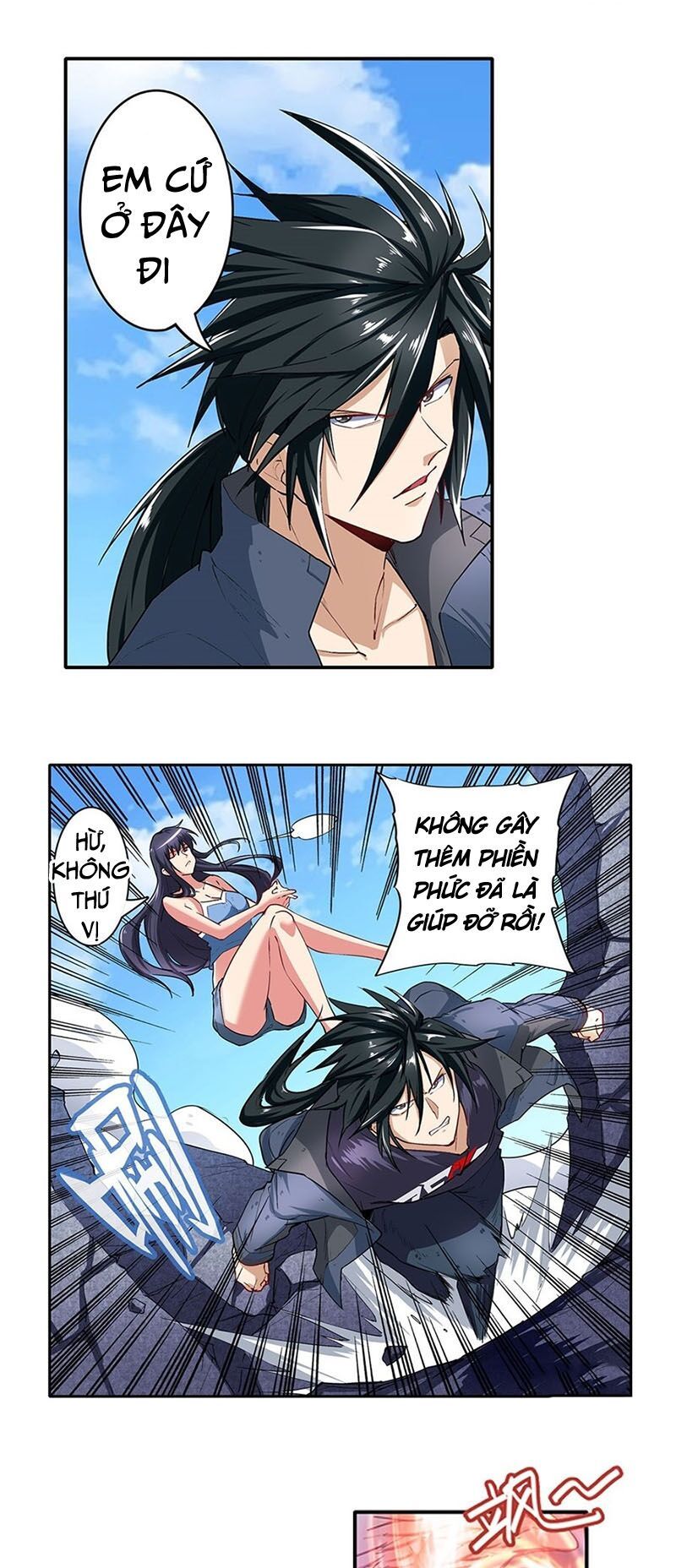 đọc truyện Anh Hùng ? Ta Không Làm Lâu Rồi Chương 159 ảnh 15 tại Thiên Thai Truyện