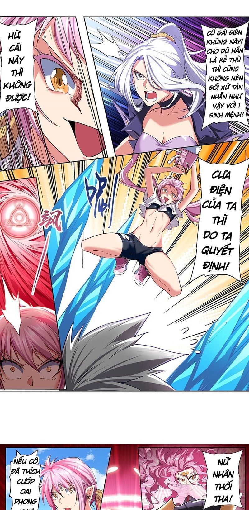 đọc truyện Anh Hùng ? Ta Không Làm Lâu Rồi Chương 159 ảnh 9 tại Thiên Thai Truyện