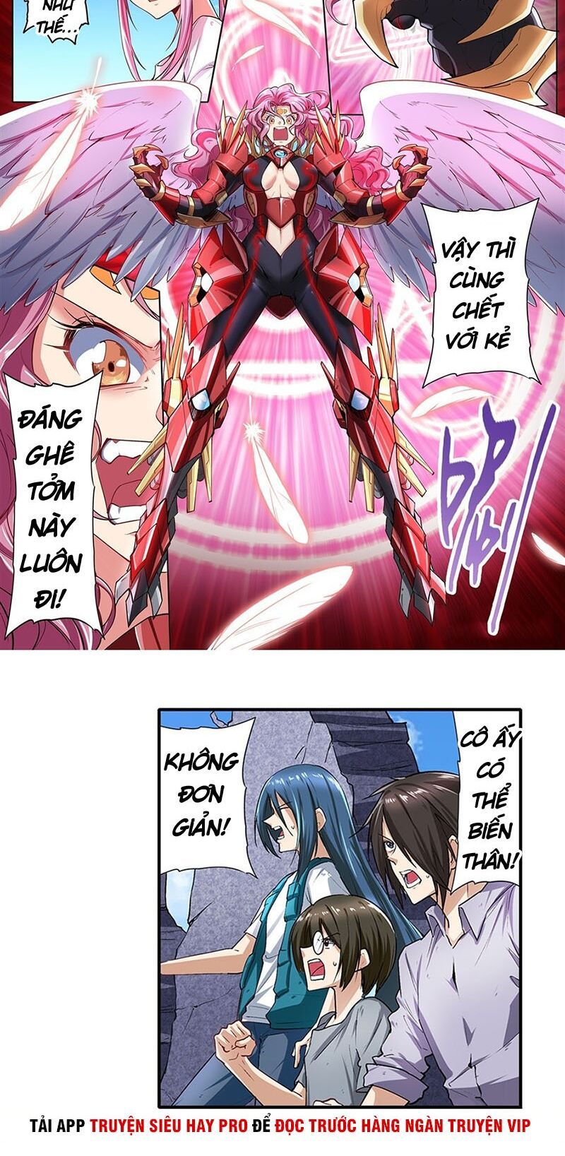 đọc truyện Anh Hùng ? Ta Không Làm Lâu Rồi Chương 159 ảnh 10 tại Thiên Thai Truyện