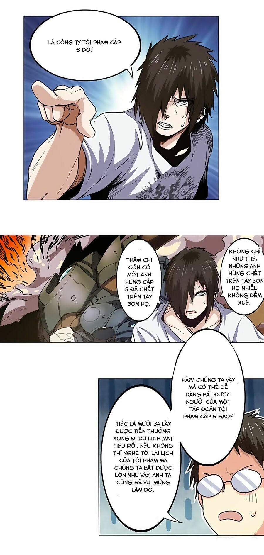 đọc truyện Anh Hùng ? Ta Không Làm Lâu Rồi Chương 16 ảnh 22 tại Thiên Thai Truyện