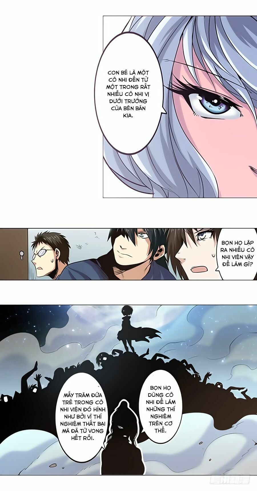 đọc truyện Anh Hùng ? Ta Không Làm Lâu Rồi Chương 16 ảnh 10 tại Thiên Thai Truyện