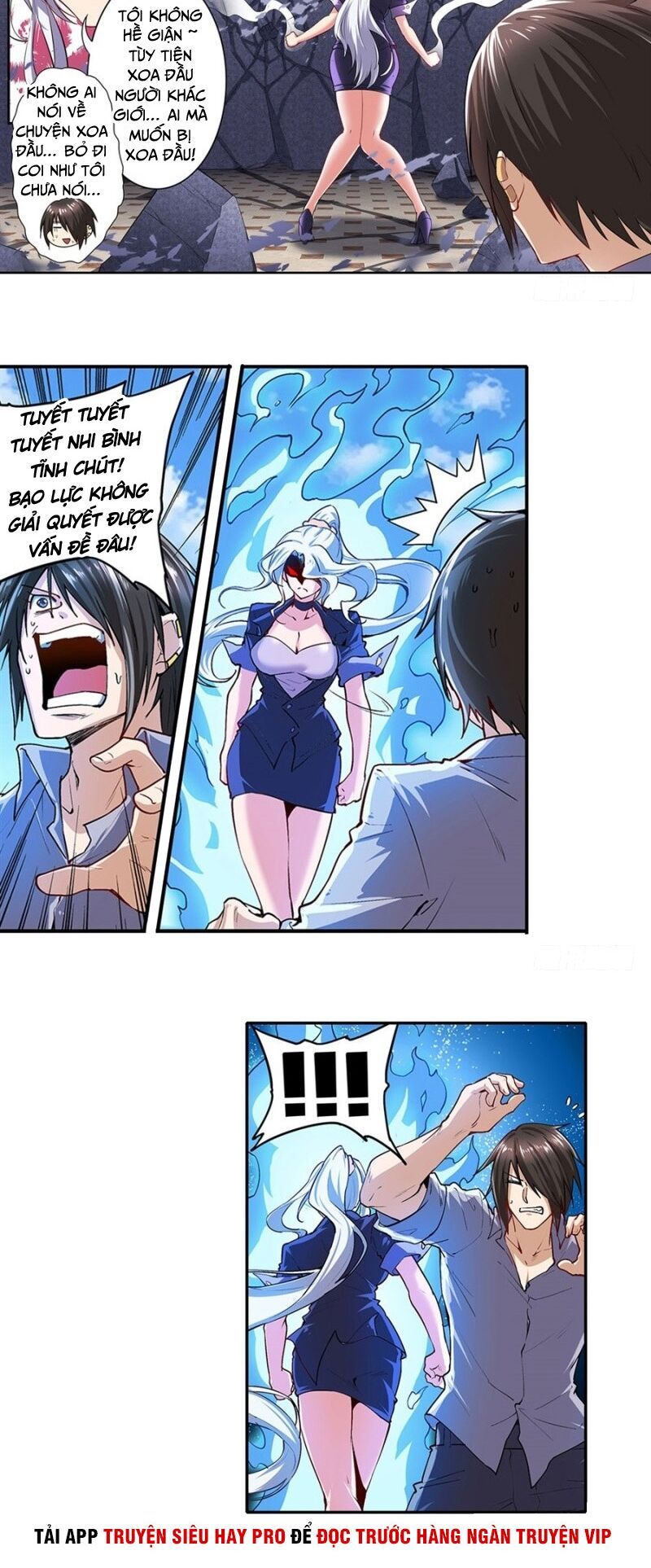 đọc truyện Anh Hùng ? Ta Không Làm Lâu Rồi Chương 160 ảnh 17 tại Thiên Thai Truyện