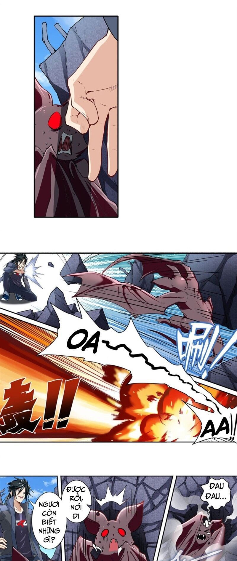 đọc truyện Anh Hùng ? Ta Không Làm Lâu Rồi Chương 160 ảnh 28 tại Thiên Thai Truyện