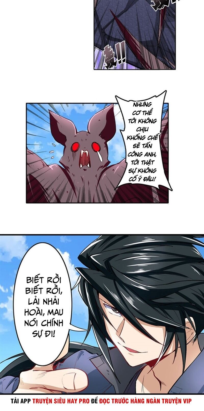 đọc truyện Anh Hùng ? Ta Không Làm Lâu Rồi Chương 160 ảnh 31 tại Thiên Thai Truyện