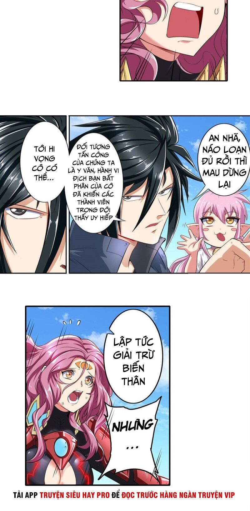 đọc truyện Anh Hùng ? Ta Không Làm Lâu Rồi Chương 160 ảnh 9 tại Thiên Thai Truyện