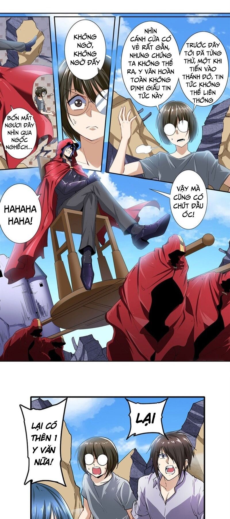 đọc truyện Anh Hùng ? Ta Không Làm Lâu Rồi Chương 161 ảnh 20 tại Thiên Thai Truyện