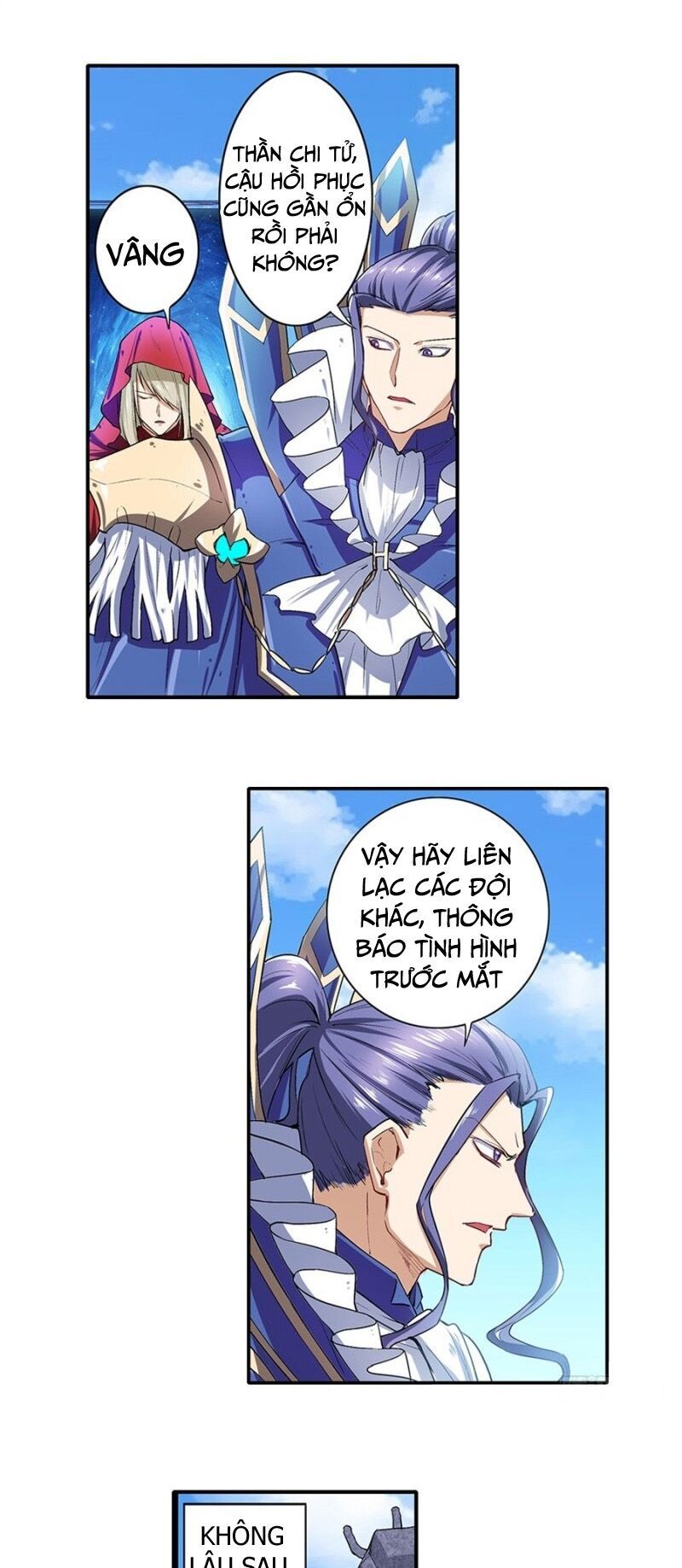 đọc truyện Anh Hùng ? Ta Không Làm Lâu Rồi Chương 161 ảnh 24 tại Thiên Thai Truyện