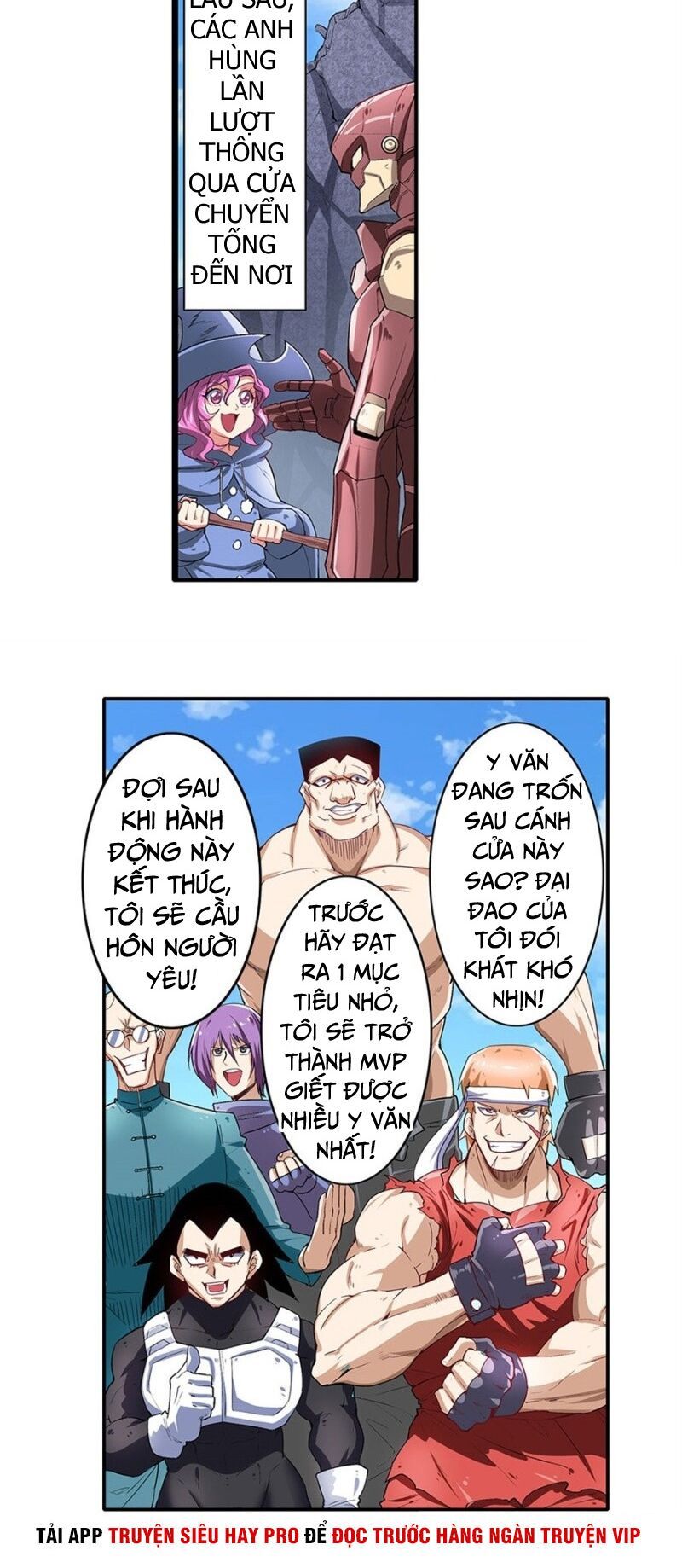 đọc truyện Anh Hùng ? Ta Không Làm Lâu Rồi Chương 161 ảnh 25 tại Thiên Thai Truyện