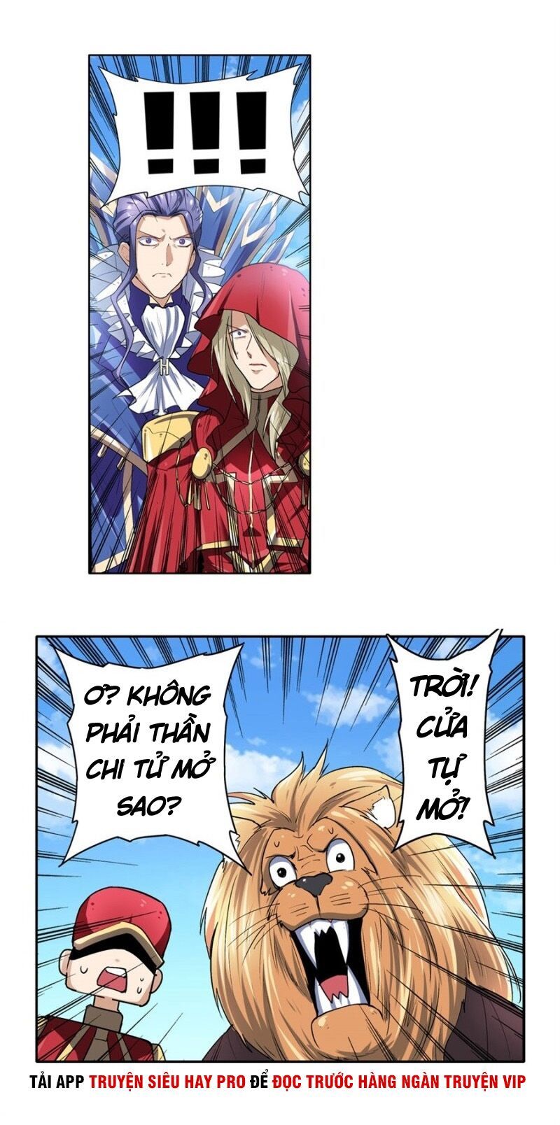 đọc truyện Anh Hùng ? Ta Không Làm Lâu Rồi Chương 162 ảnh 19 tại Thiên Thai Truyện