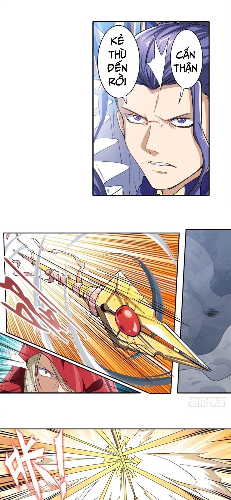 đọc truyện Anh Hùng ? Ta Không Làm Lâu Rồi Chương 162 ảnh 20 tại Thiên Thai Truyện