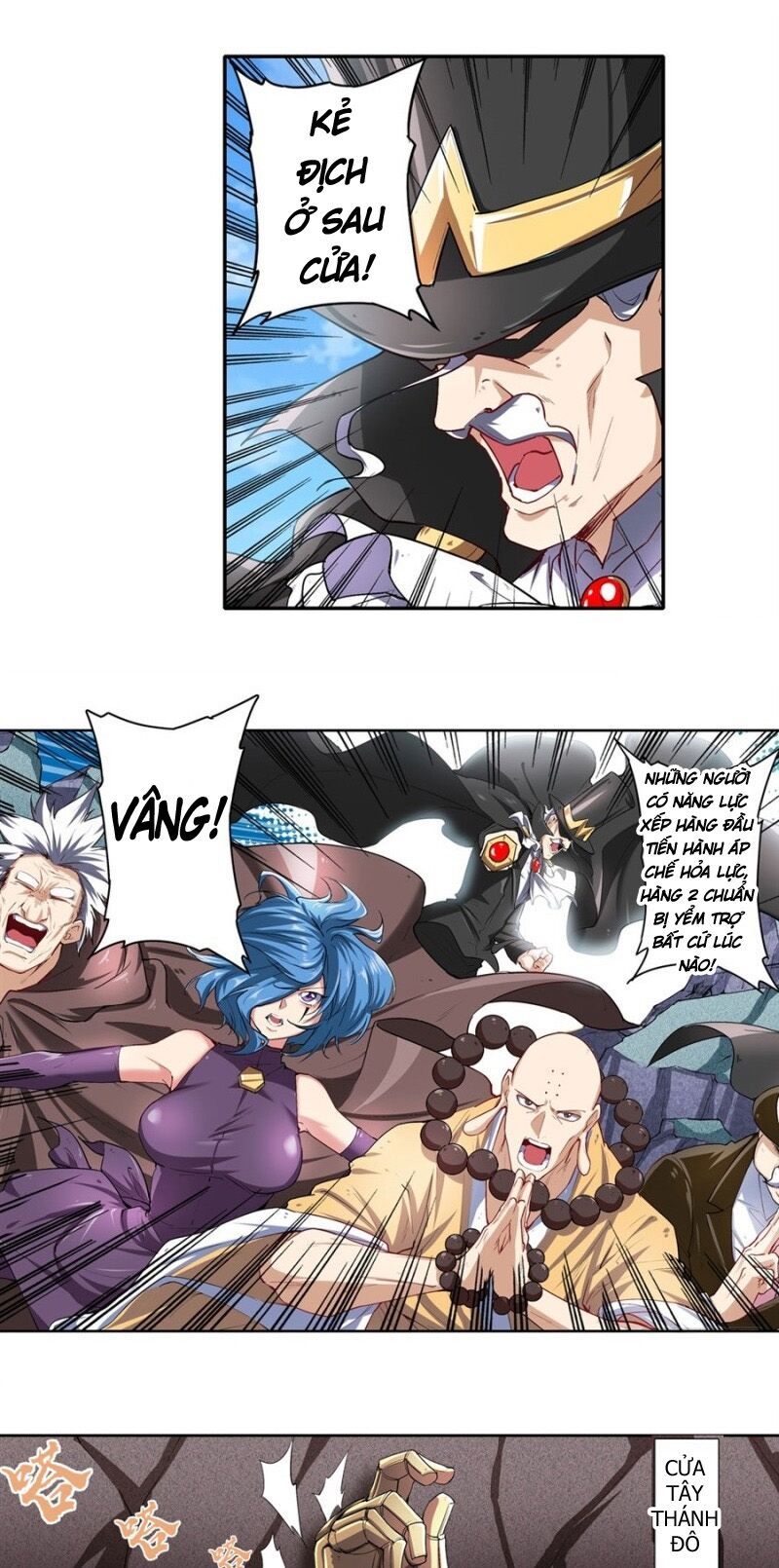 đọc truyện Anh Hùng ? Ta Không Làm Lâu Rồi Chương 162 ảnh 6 tại Thiên Thai Truyện