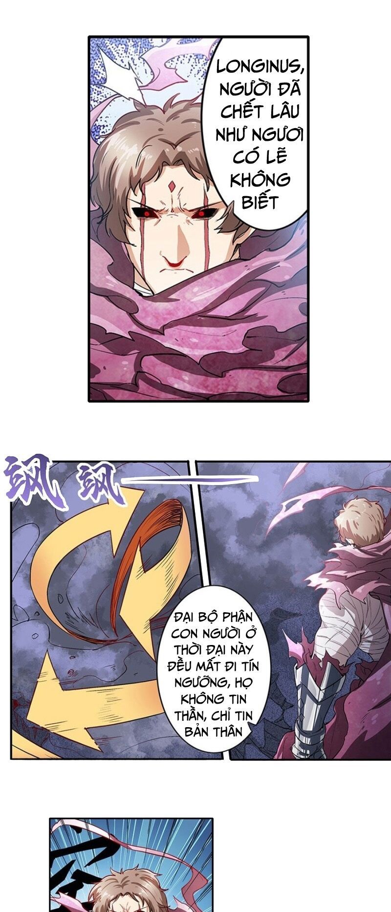 đọc truyện Anh Hùng ? Ta Không Làm Lâu Rồi Chương 164 ảnh 14 tại Thiên Thai Truyện