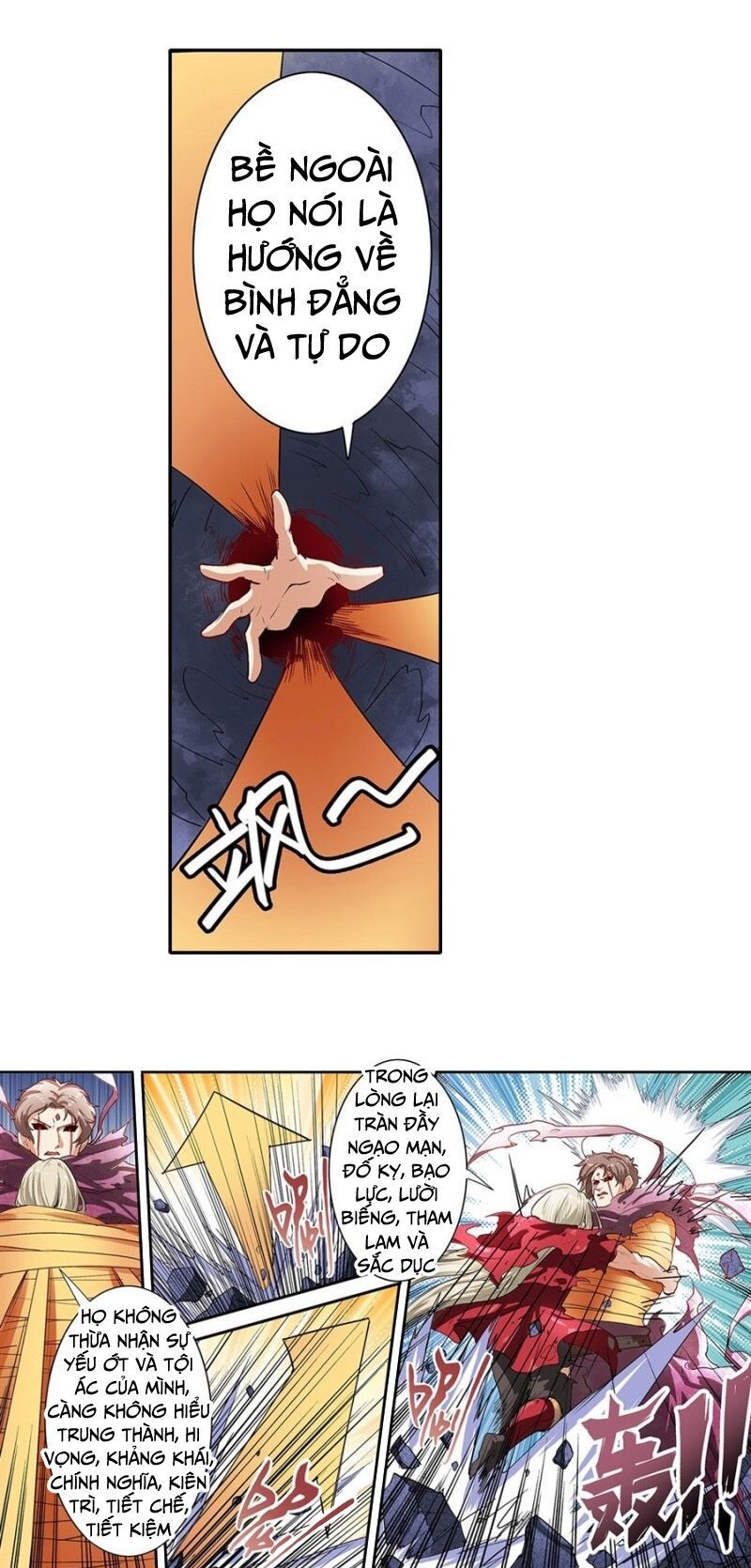 đọc truyện Anh Hùng ? Ta Không Làm Lâu Rồi Chương 164 ảnh 16 tại Thiên Thai Truyện