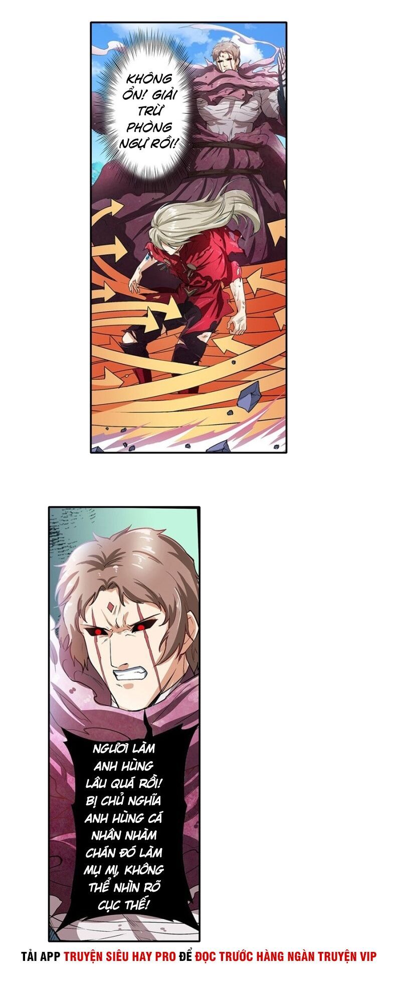 đọc truyện Anh Hùng ? Ta Không Làm Lâu Rồi Chương 164 ảnh 11 tại Thiên Thai Truyện