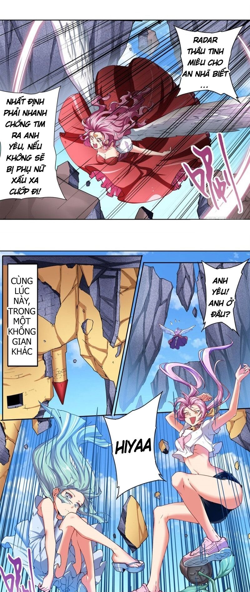 đọc truyện Anh Hùng ? Ta Không Làm Lâu Rồi Chương 165 ảnh 13 tại Thiên Thai Truyện