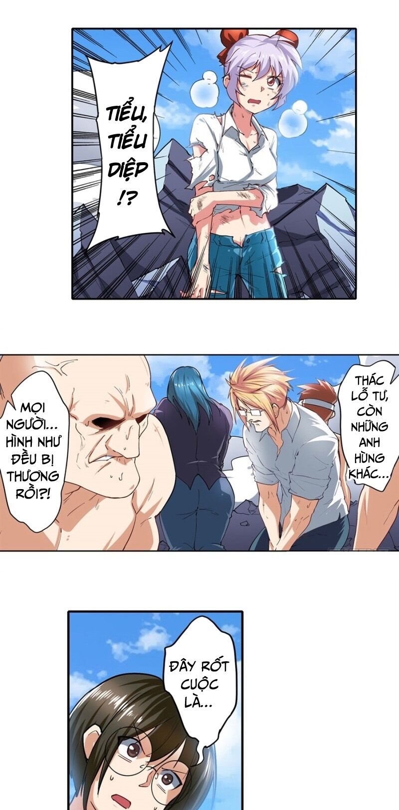 đọc truyện Anh Hùng ? Ta Không Làm Lâu Rồi Chương 165 ảnh 23 tại Thiên Thai Truyện