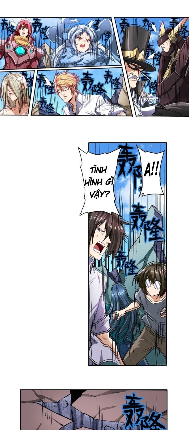 đọc truyện Anh Hùng ? Ta Không Làm Lâu Rồi Chương 165 ảnh 7 tại Thiên Thai Truyện