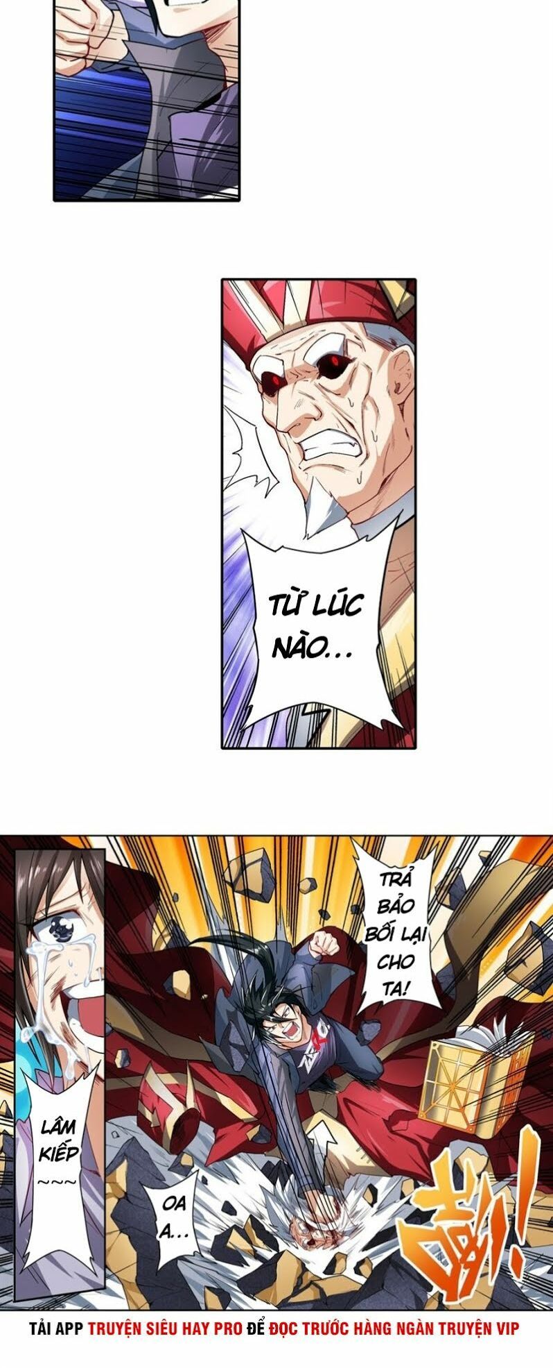 đọc truyện Anh Hùng ? Ta Không Làm Lâu Rồi Chương 166 ảnh 31 tại Thiên Thai Truyện