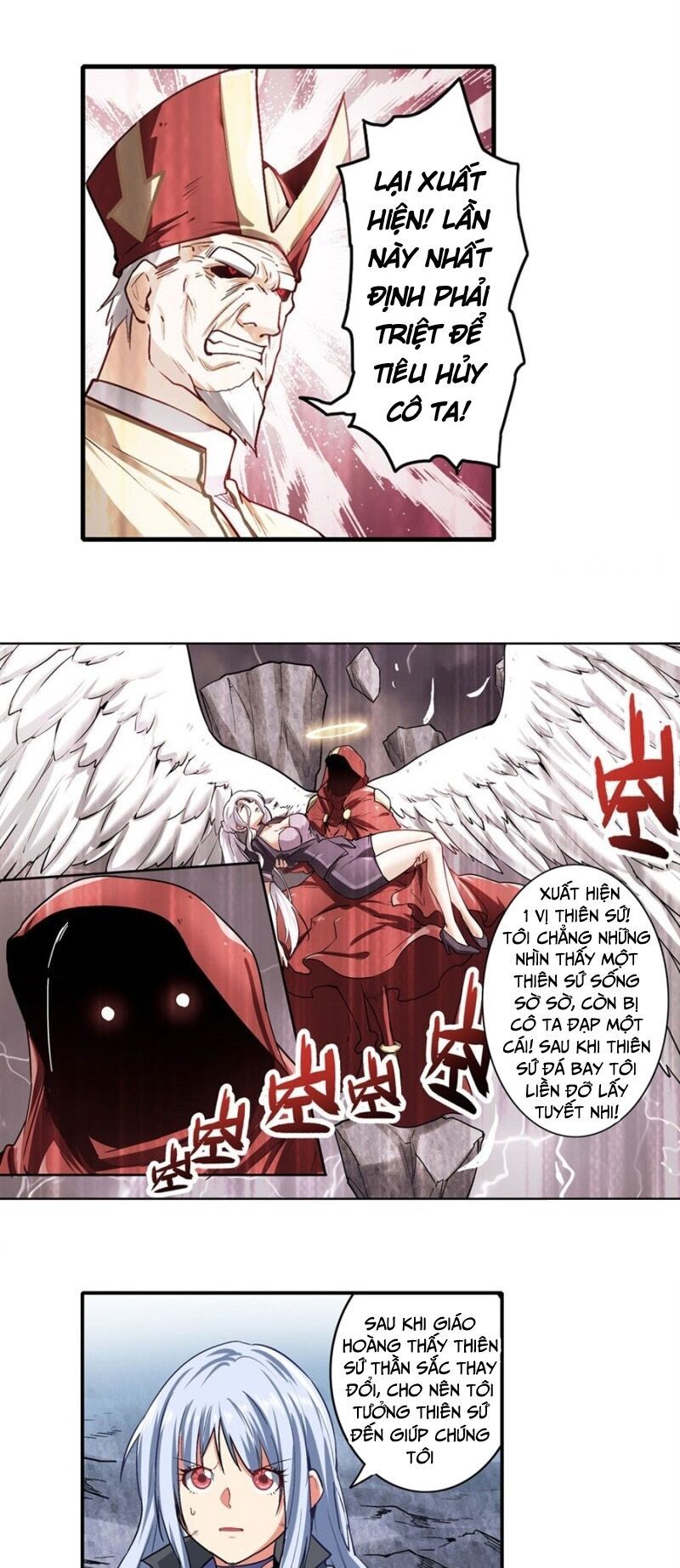 đọc truyện Anh Hùng ? Ta Không Làm Lâu Rồi Chương 167 ảnh 24 tại Thiên Thai Truyện