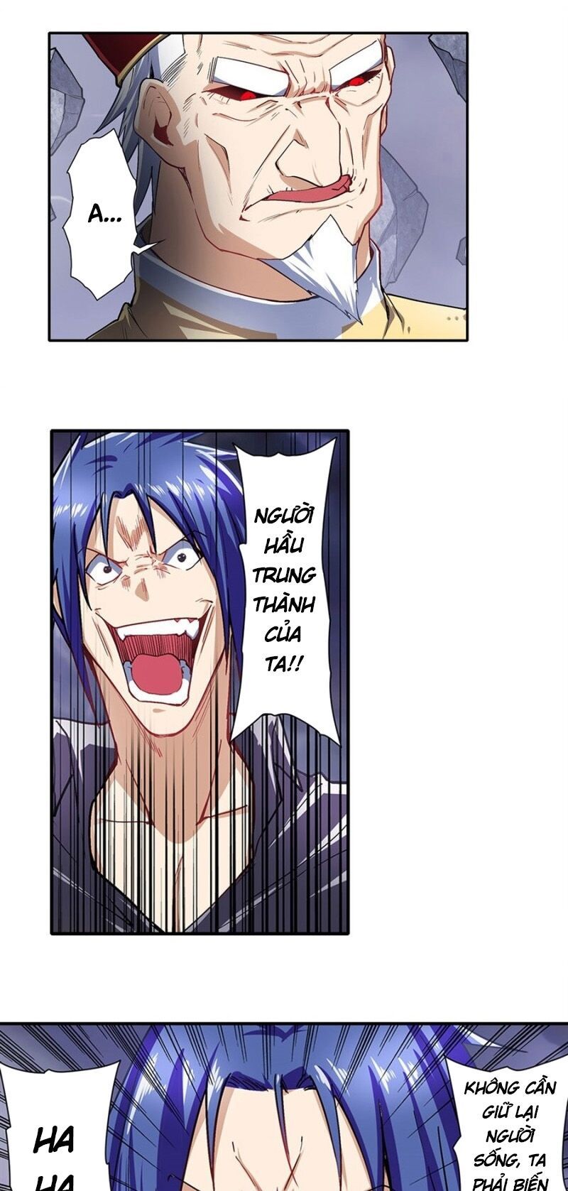 đọc truyện Anh Hùng ? Ta Không Làm Lâu Rồi Chương 168 ảnh 18 tại Thiên Thai Truyện