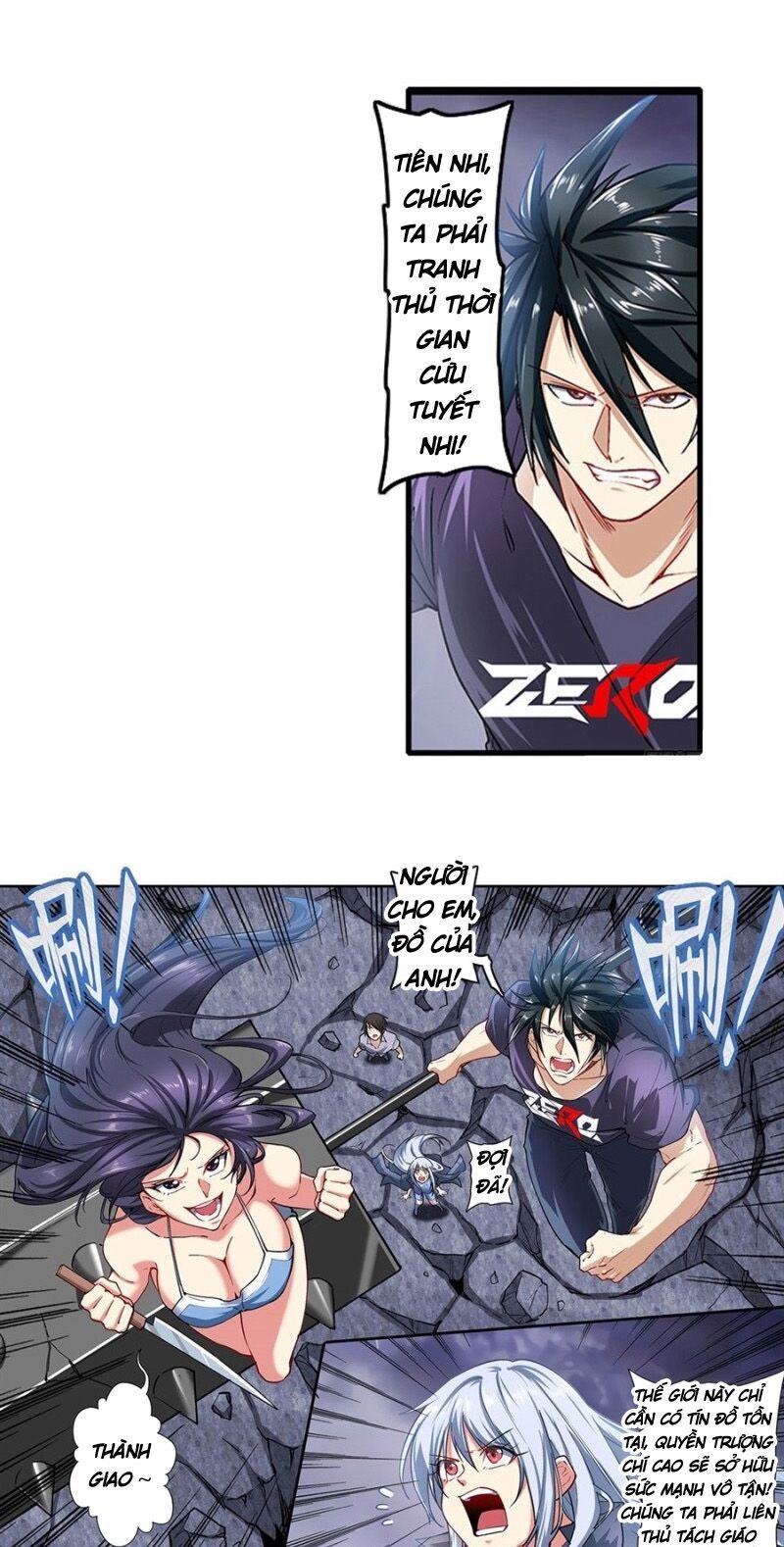 đọc truyện Anh Hùng ? Ta Không Làm Lâu Rồi Chương 168 ảnh 24 tại Thiên Thai Truyện