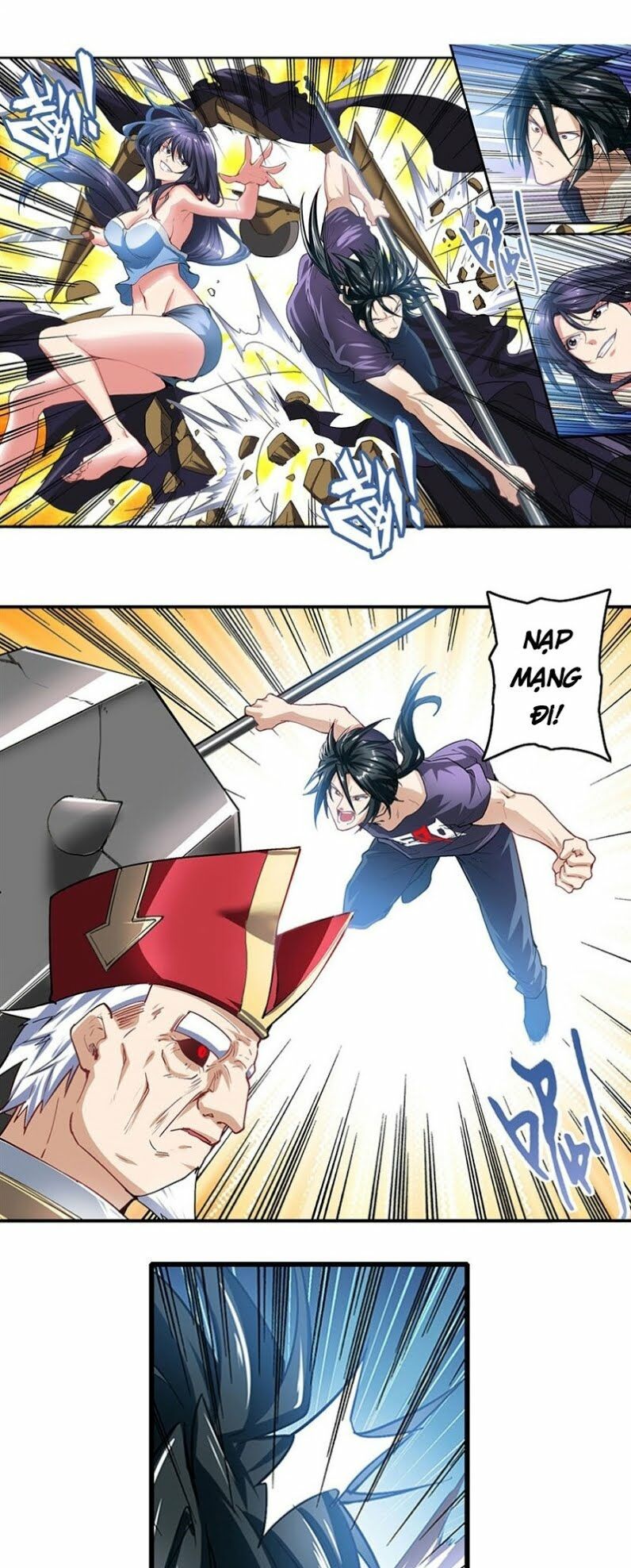 đọc truyện Anh Hùng ? Ta Không Làm Lâu Rồi Chương 168 ảnh 28 tại Thiên Thai Truyện