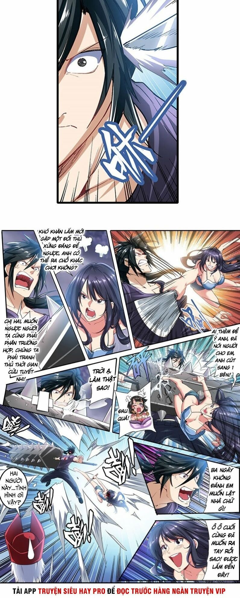 đọc truyện Anh Hùng ? Ta Không Làm Lâu Rồi Chương 168 ảnh 29 tại Thiên Thai Truyện