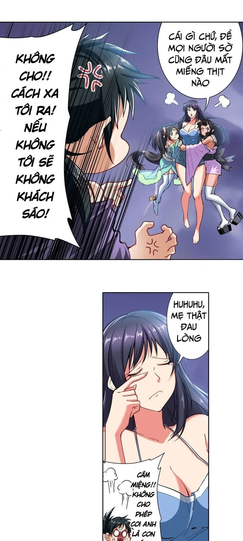 đọc truyện Anh Hùng ? Ta Không Làm Lâu Rồi Chương 169 ảnh 12 tại Thiên Thai Truyện