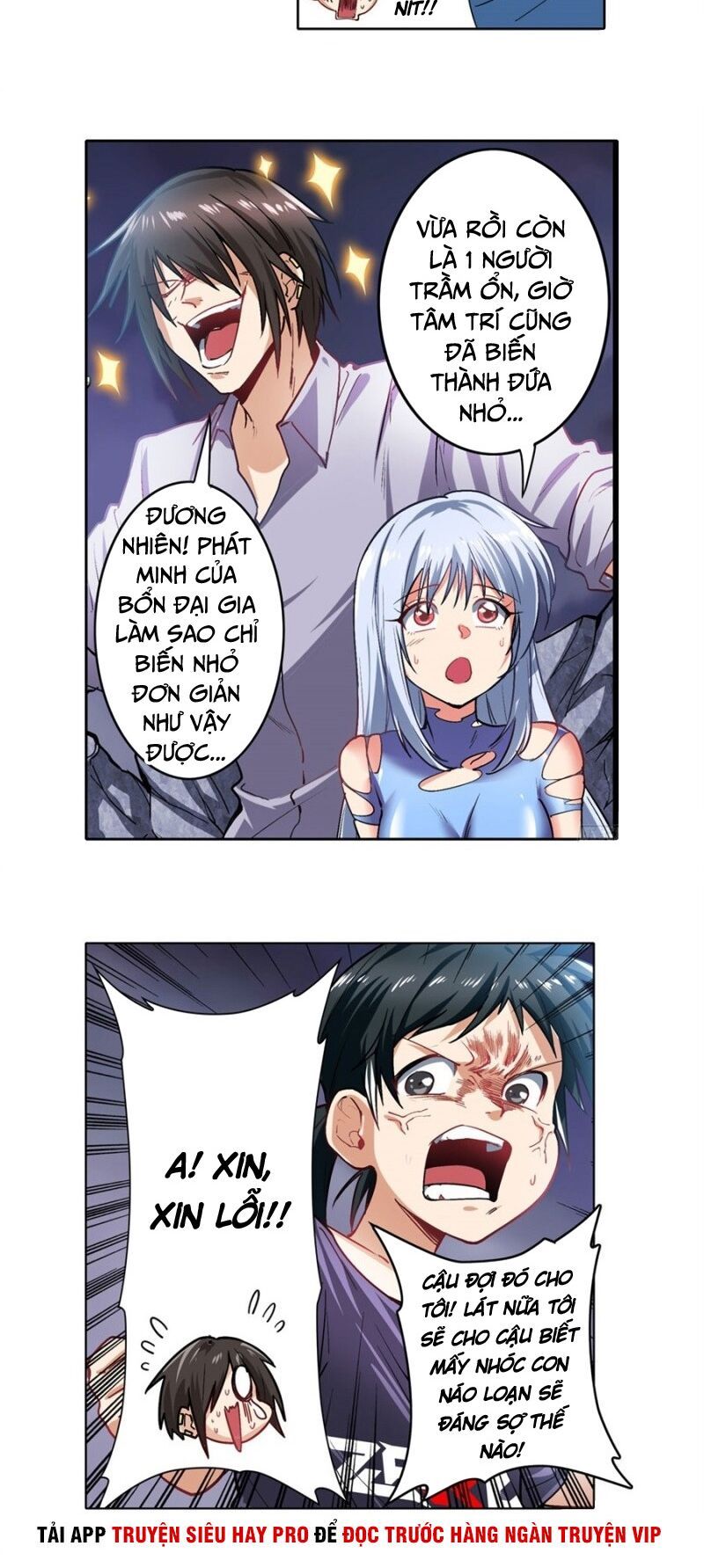 đọc truyện Anh Hùng ? Ta Không Làm Lâu Rồi Chương 169 ảnh 13 tại Thiên Thai Truyện