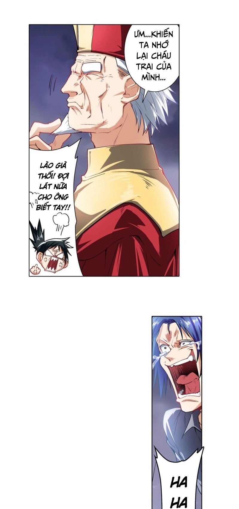 đọc truyện Anh Hùng ? Ta Không Làm Lâu Rồi Chương 169 ảnh 14 tại Thiên Thai Truyện