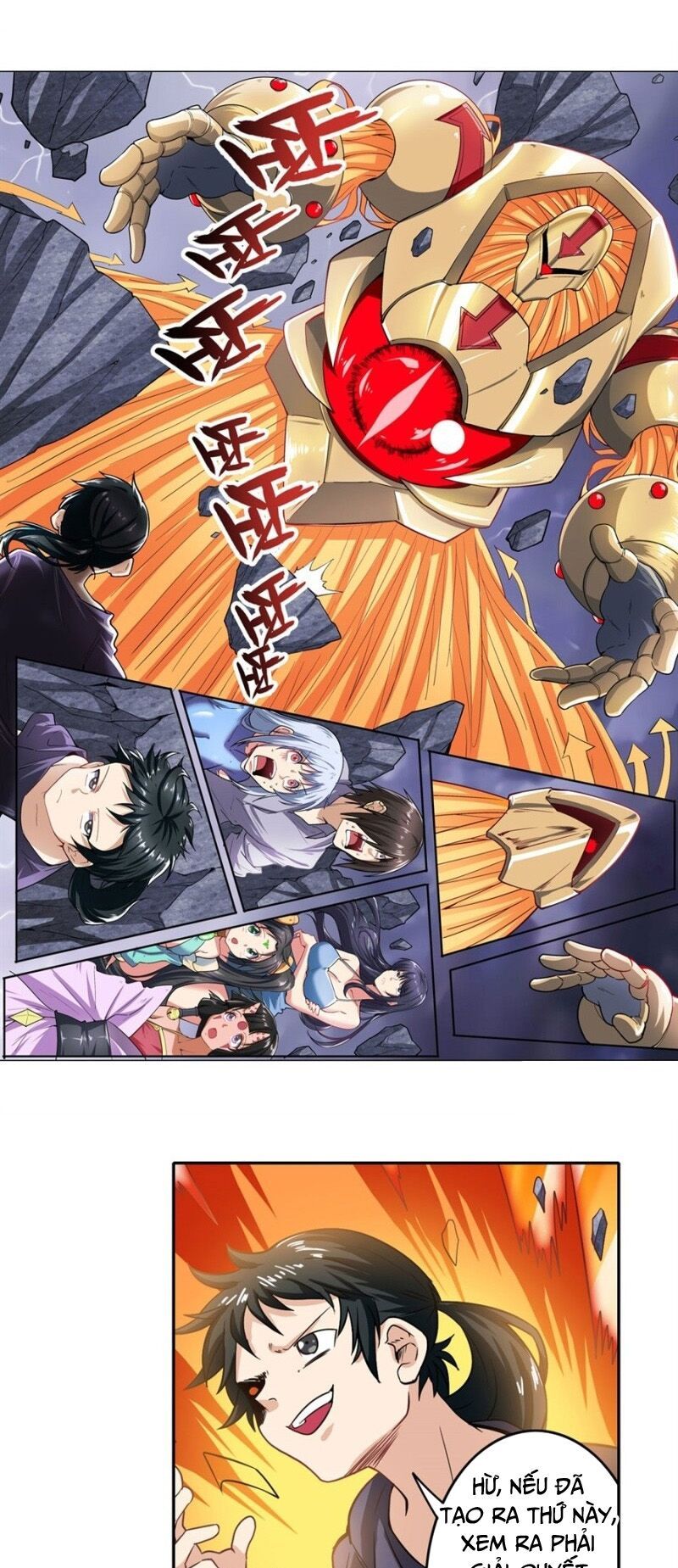 đọc truyện Anh Hùng ? Ta Không Làm Lâu Rồi Chương 169 ảnh 22 tại Thiên Thai Truyện