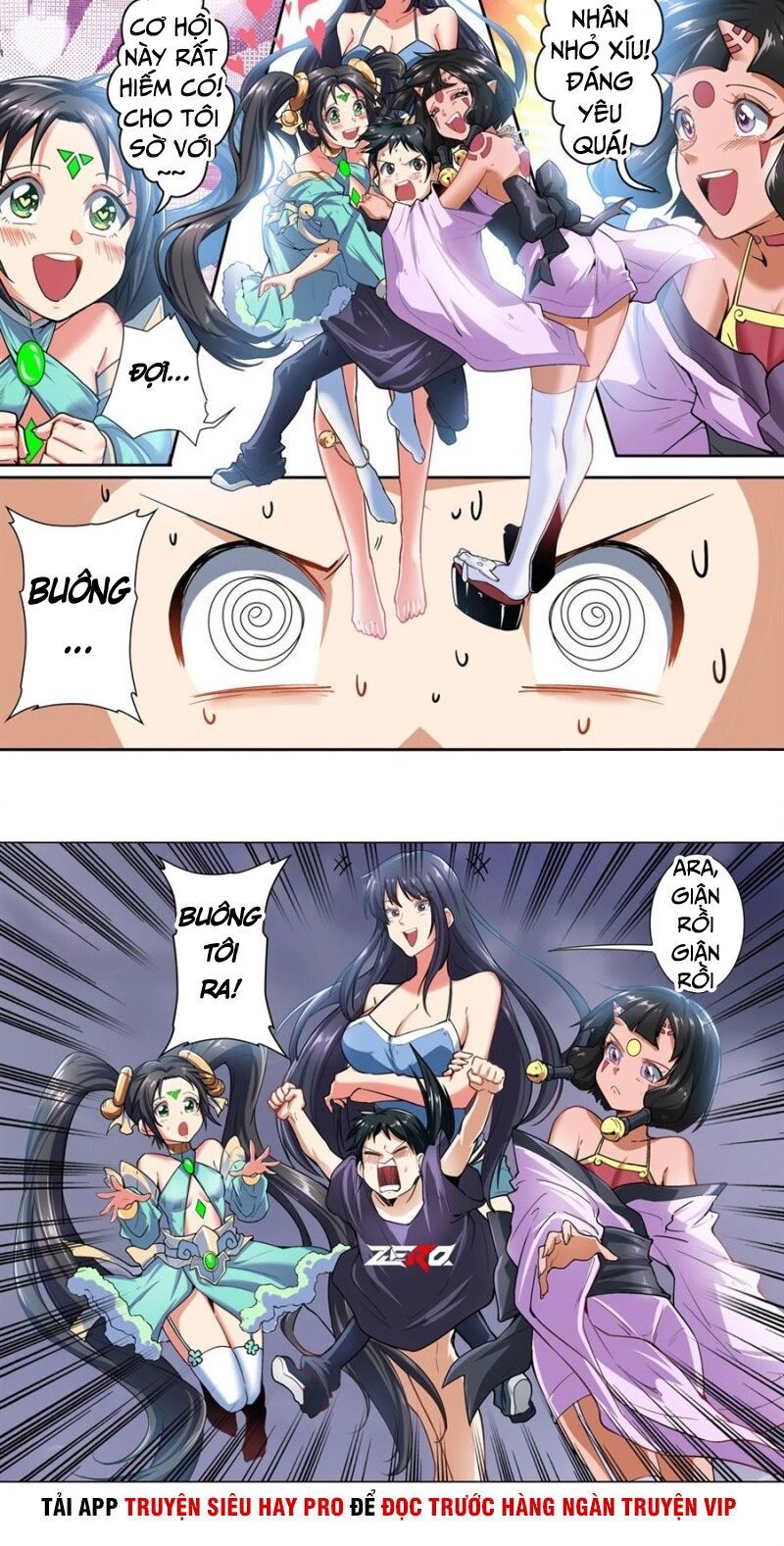 đọc truyện Anh Hùng ? Ta Không Làm Lâu Rồi Chương 169 ảnh 11 tại Thiên Thai Truyện