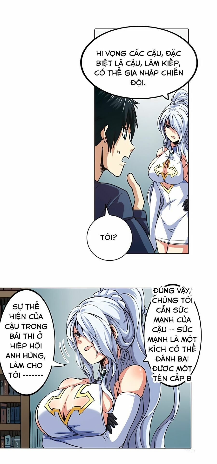 đọc truyện Anh Hùng ? Ta Không Làm Lâu Rồi Chương 17 ảnh 19 tại Thiên Thai Truyện